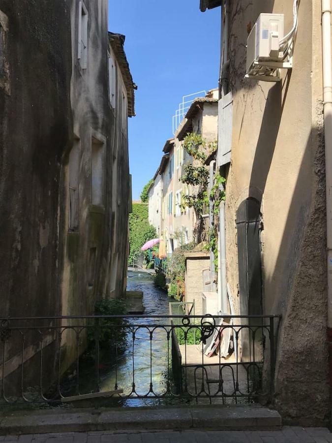 La Magnanerie Daire LʼIsle-sur-la-Sorgue Dış mekan fotoğraf