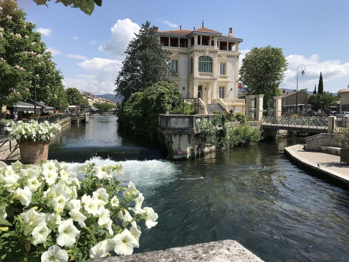La Magnanerie Daire LʼIsle-sur-la-Sorgue Dış mekan fotoğraf