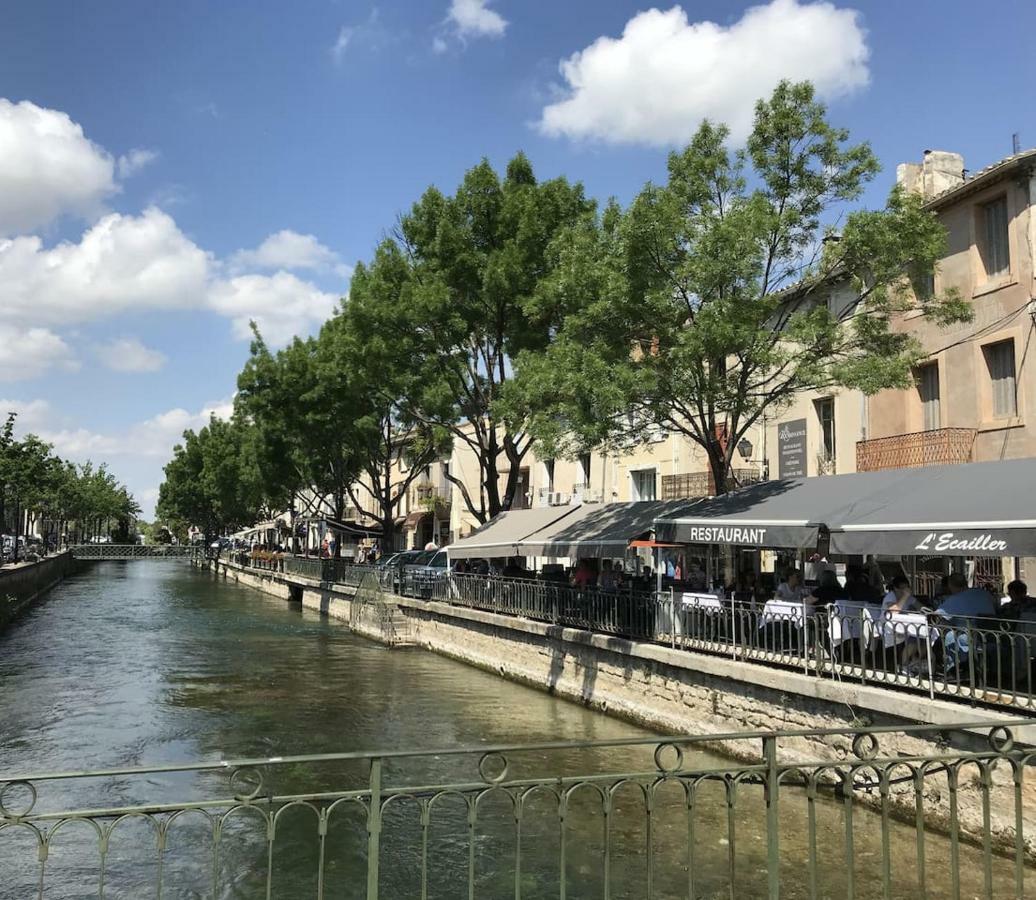 La Magnanerie Daire LʼIsle-sur-la-Sorgue Dış mekan fotoğraf